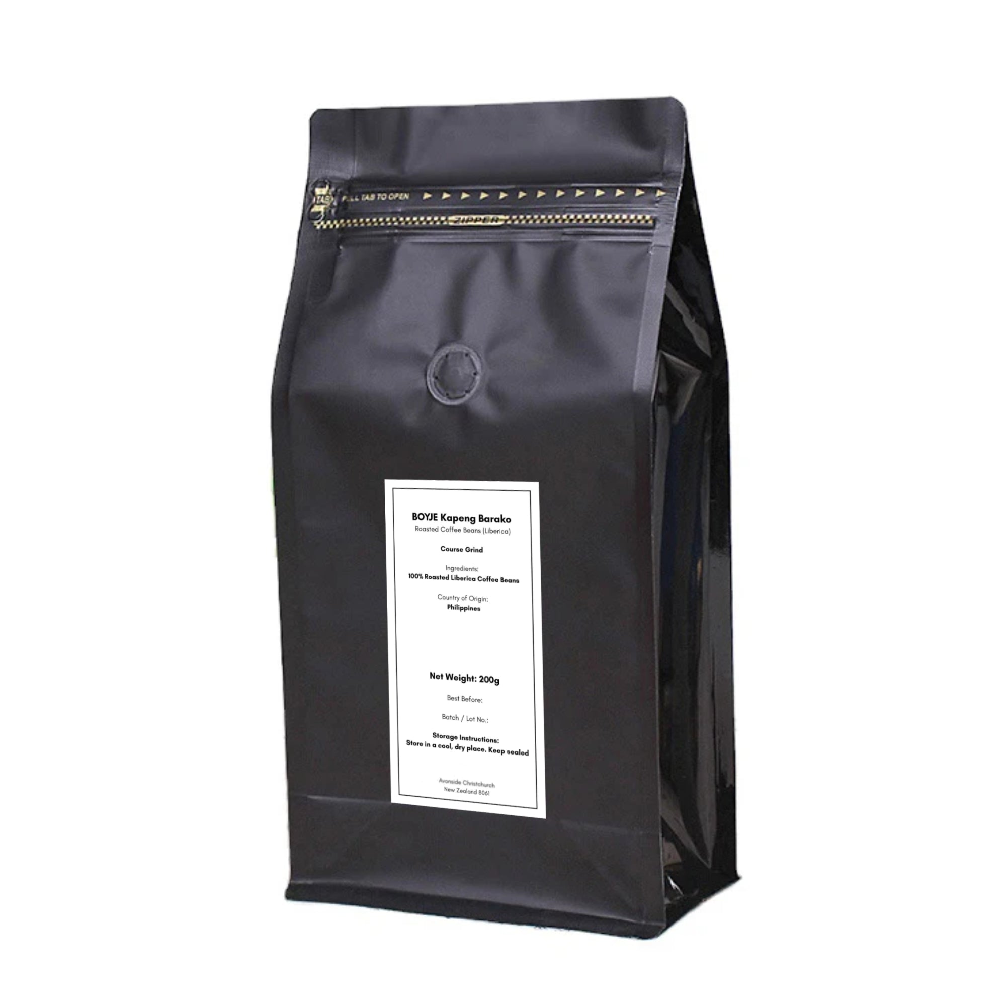 Roasted Coffee Liberica (Kapeng Barako)